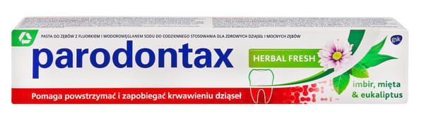 GSK PARODONTAX örtpasta 75 ml