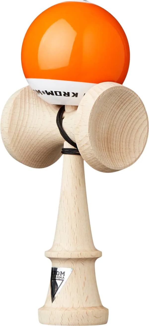 KROM Kendama POP LOL | Oranssi