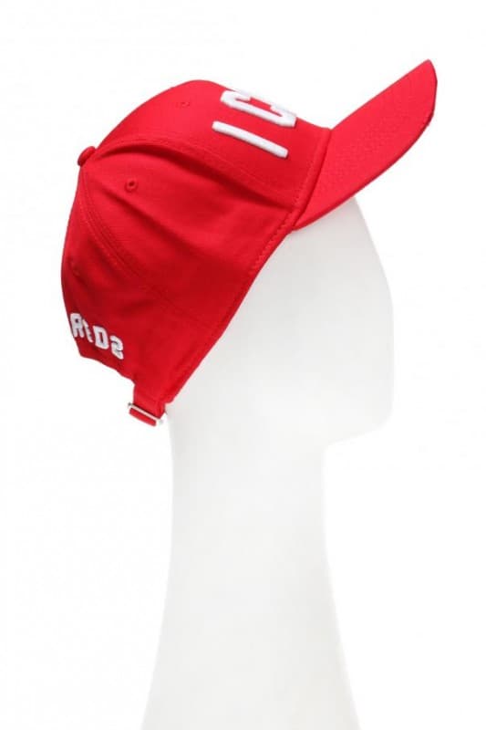 DSQUARED2 Italian ICON RED -lippis