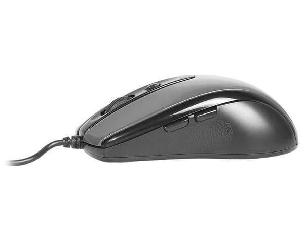 A4Tech N-708X V-Track kablet mus sort