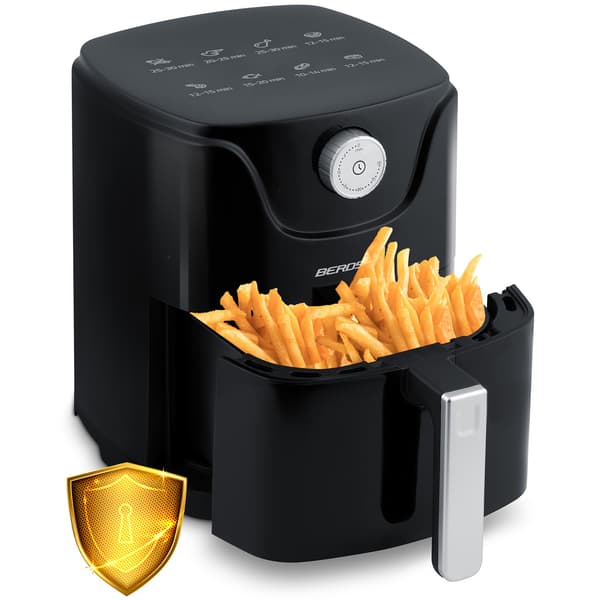 Airfryer Berdsen BD-654 sort