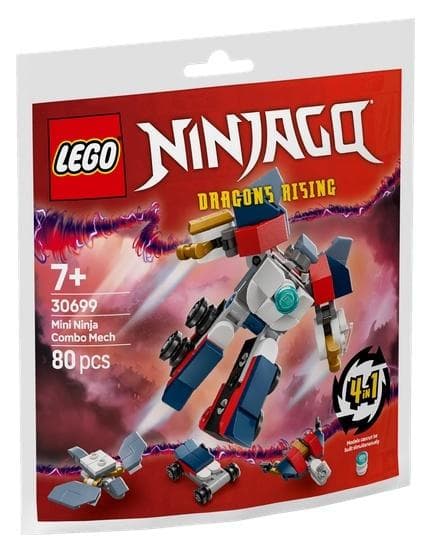 LEGO(R) NINJAGO 30699 Multifunktionel Ninja Mini-robot