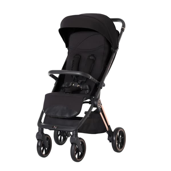 Espiro Flame klapvogn 10 tidløs sort