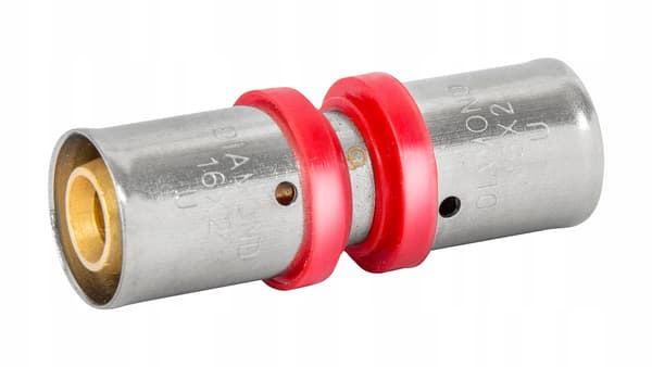 PEX-KOPPLING 16X16 MM PRESSKÄRNING