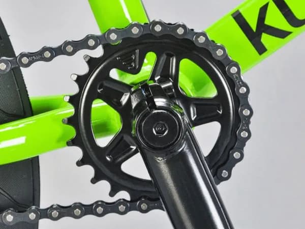 Mafiabikes Kush2+ 20" BMX-pyörä | Hulk Green