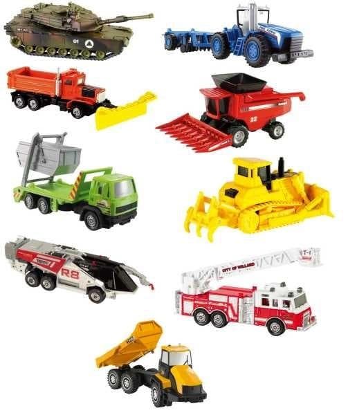 Matchbox Task Vehicles Mix
