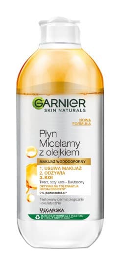 Garnier Essentials Two-Phase Micellar Water med Arganolie 400ml