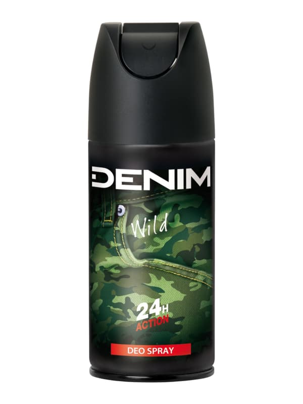 DENIM Wild Deodorant til mænd 150 ml