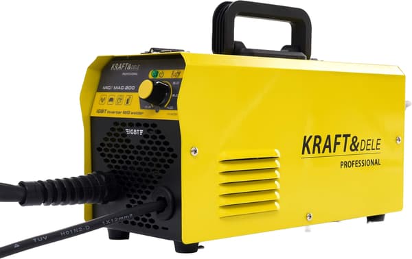 40-200A Inverter Svejser Robust | Kraft&Dele