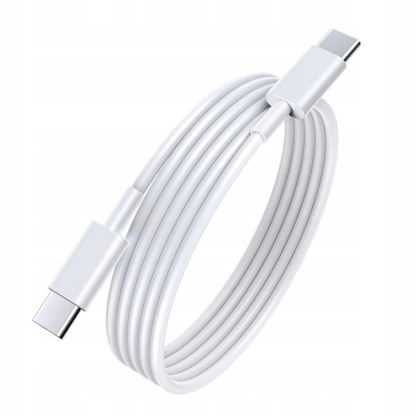 HURTIG USB-C-USB-C KABEL STÆRKT KABEL TIL TELEFON COMPUTER 100W 200cm PD