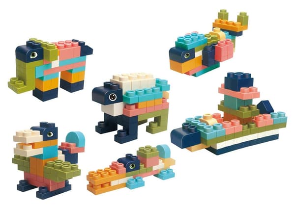 Mjuka blockset 100 st.