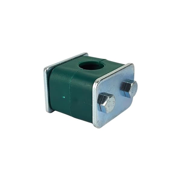 Enkel hållare för hydraulrör 6 mm, 50-pack