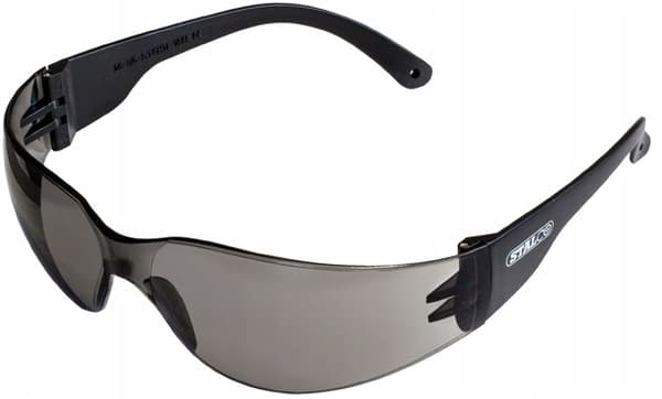 STALCO SPLITSÄKERT GLAS RÖKT S-44203