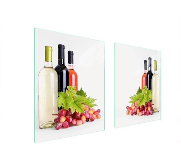 GLASSKYDDSPLÅT FÖR SPIS 85x52 VIN