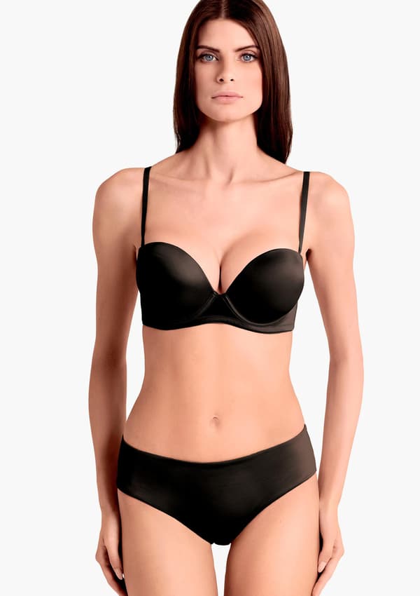Lormar LORMAR BH 027L EKSTRA DOBBELT sort 65B