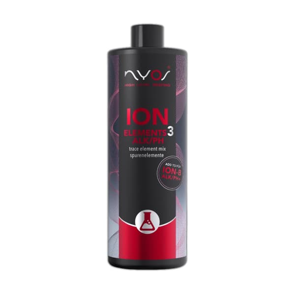 Nyos Ion Elements 3 Alk/pH 250ml alkalitet och pH-tillskott