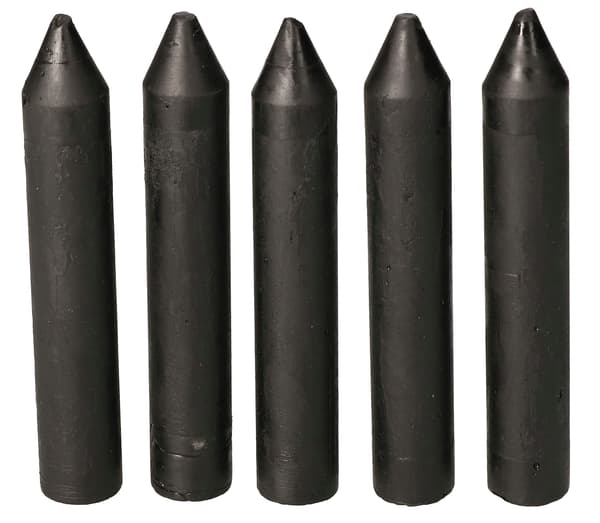 Industrikrita, permanent, 5 st, SVART
