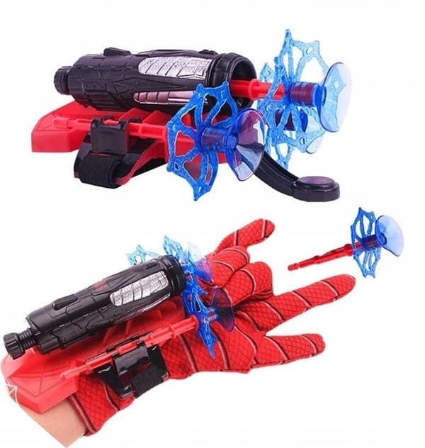 SPIDERMAN HANDSKE DARTKAST NETSKYTTER