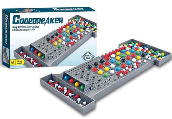 Mastermind Logiskt Brädspel Kodknäckare 4+