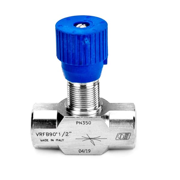 Drosselventil DV-K-08 30mm 70mm granit