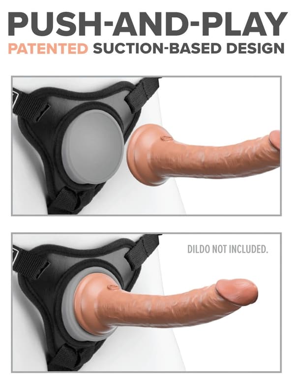 Body Dock Elite Mini Komfortabel StrapOn Mini Sele Fra Pipedream
