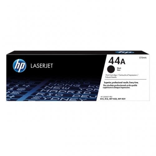 HP 44A (CF244A) tonerpatron, sort
