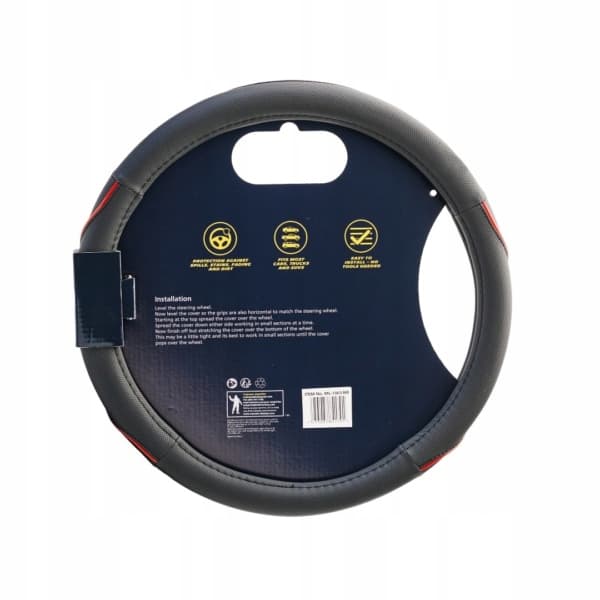 Michelin Rattstyre Sort/Rød M 36,8-39,4 cm til bil