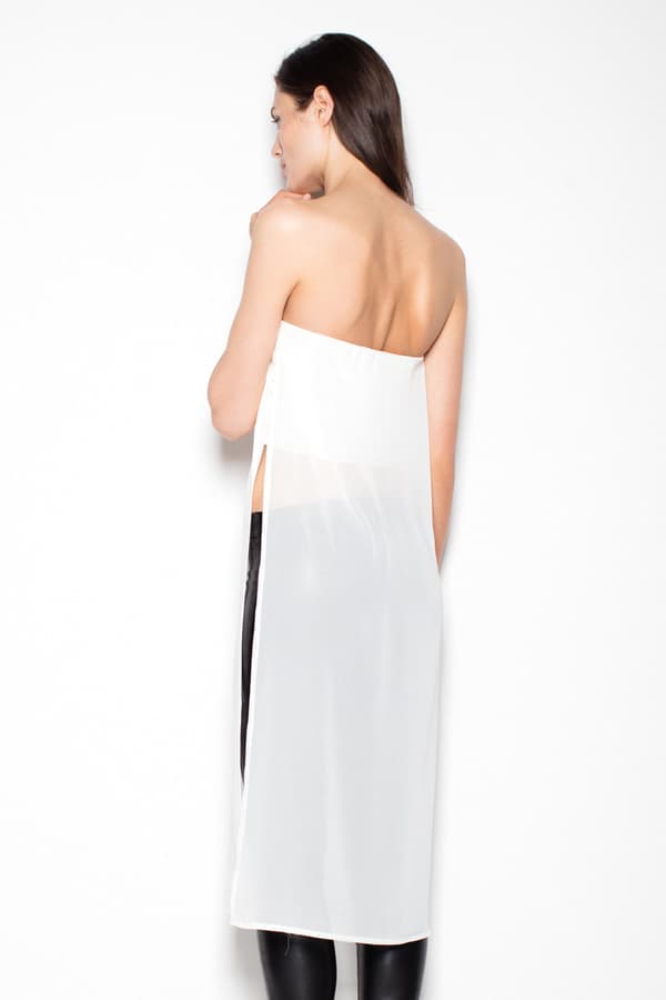 Blus VT004 Ecru M