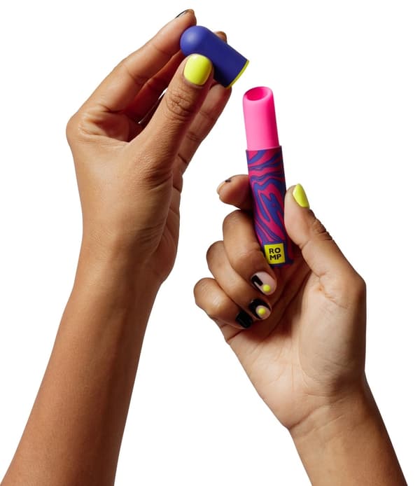 ROMP Discreet Mini Vibrator Läppstift