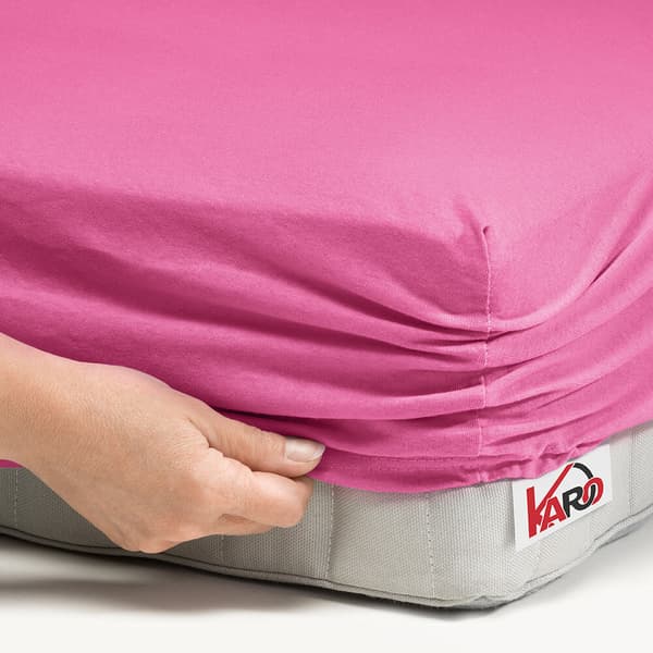 Jerseylakan 90x200 amarant 021 KARO