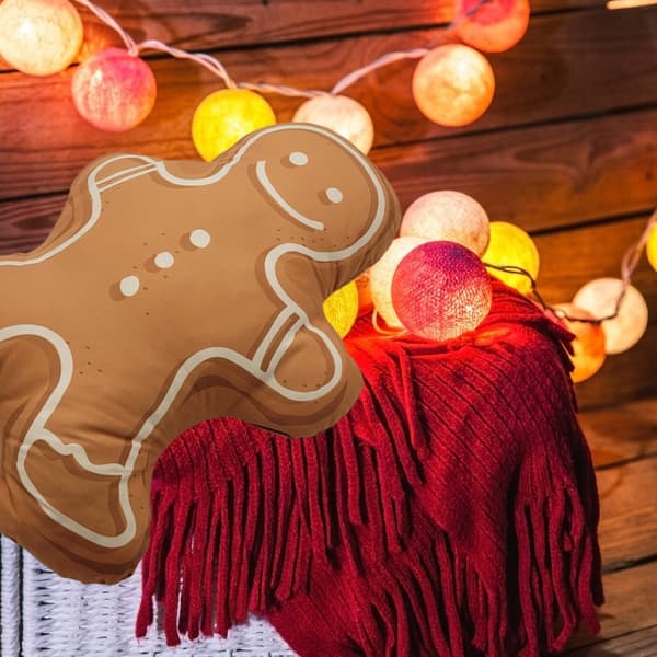 MR. COOKIE julkudde PEPPARKAKA Pepparkakakudde
