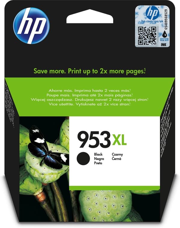 HP-muste musta HP953XL=L0S70AE