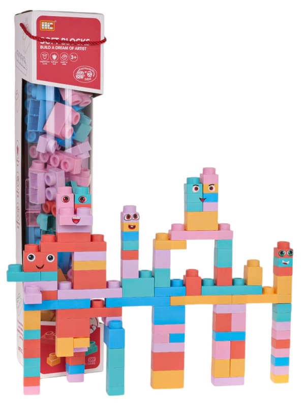 Mjuka blockset 100 st.