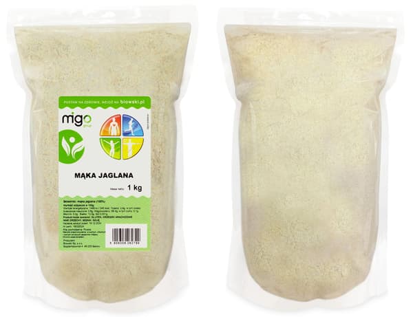 MIGOgroup hirsmjöl 1kg
