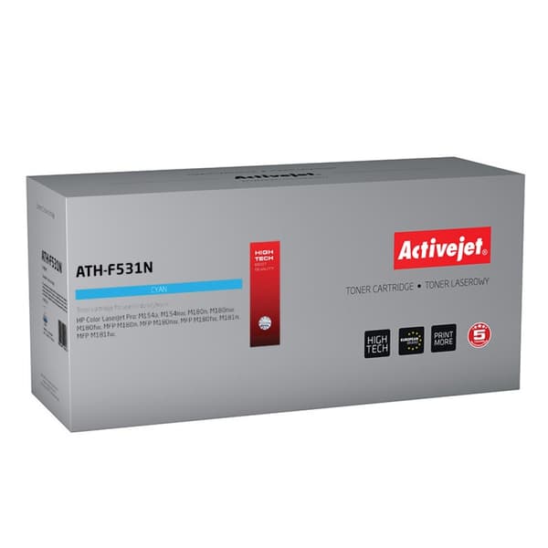 Activejet toner til HP CF531A new ATH-F531N