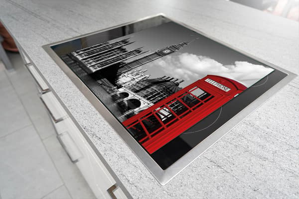 SKÄRBRÄDA I GLAS 52x40 LONDON