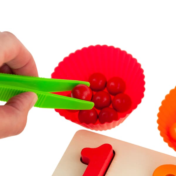 TG67012 Montessori träpussel matteinlärning