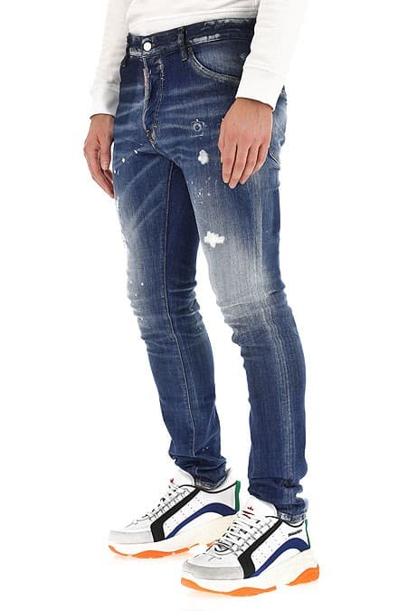 DSQUARED2 COOL GUY JEANS ITALIEN -40 - Størrelse: IT54