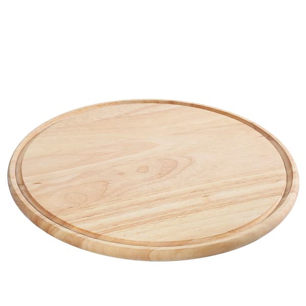 Zassenhaus serveringsbricka, gummiträ, diameter 33 cm