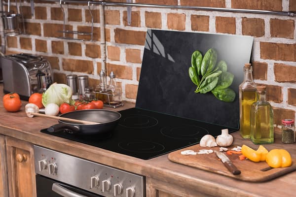 LASINEN SUOJALEVY LIEDELLE 70x52 BASIL