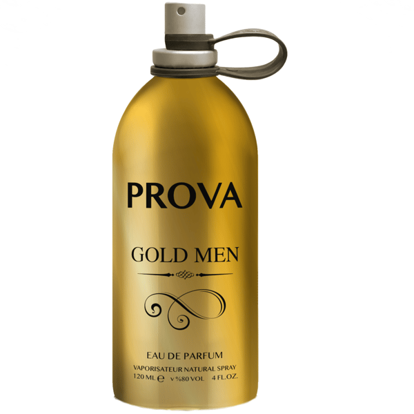 Herrparfymtest Męska Gold 120ml