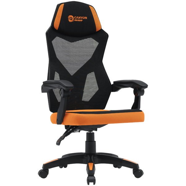 CANYON Wave MCH02 Mesh Orange Gamingstol
