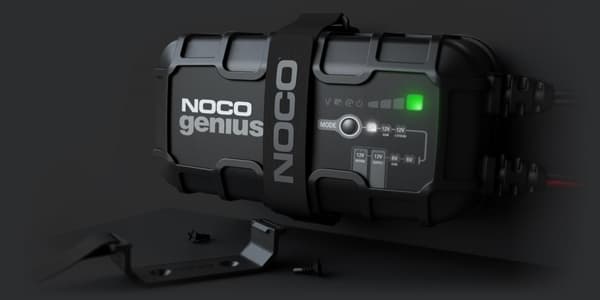 GENIUS10EU 10A batteriladdare