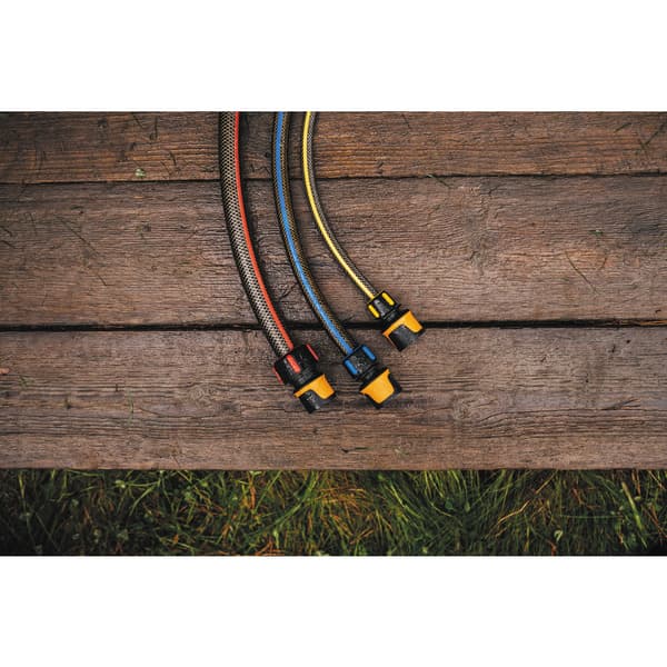 Fiskars Quick Connect puutarhaletkun kasteluliitin tulpalla 9mm 3/8"