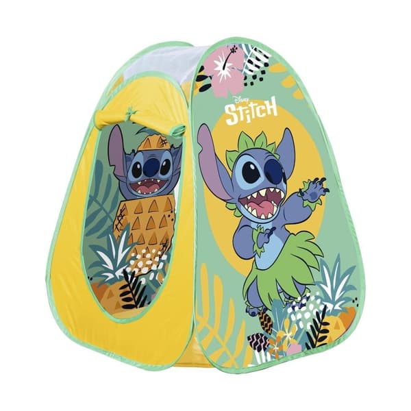 John Stitch selvplacerende telt