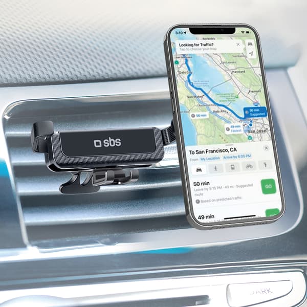 Gravity Bilholder til Smartphone - Sort