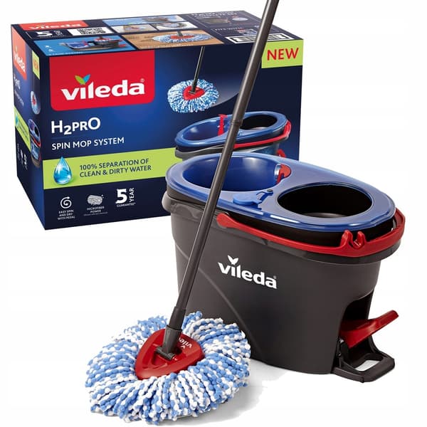 Vileda H2prO roterande mopp