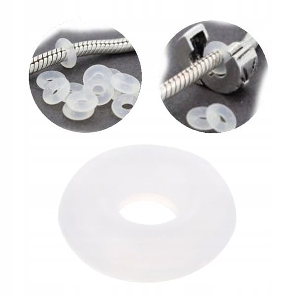 Silikoniset kumitulpat, Moda Trusky, 5 kpl