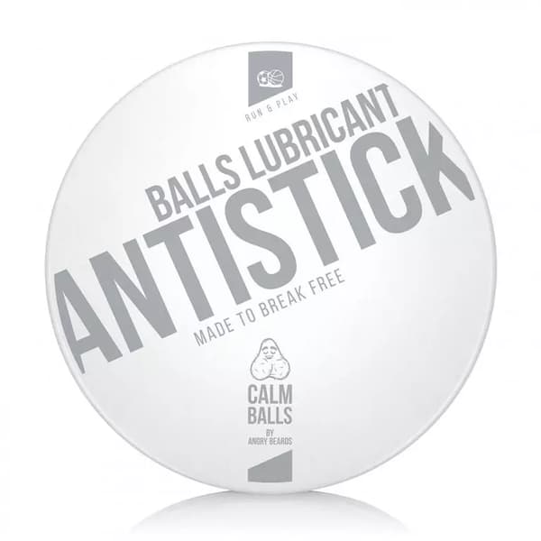 Sportsglidemiddel - Antistick Original - 55 g - Angry Beards