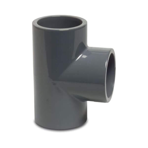 Profec T-stykke 90 PVC 40 mm